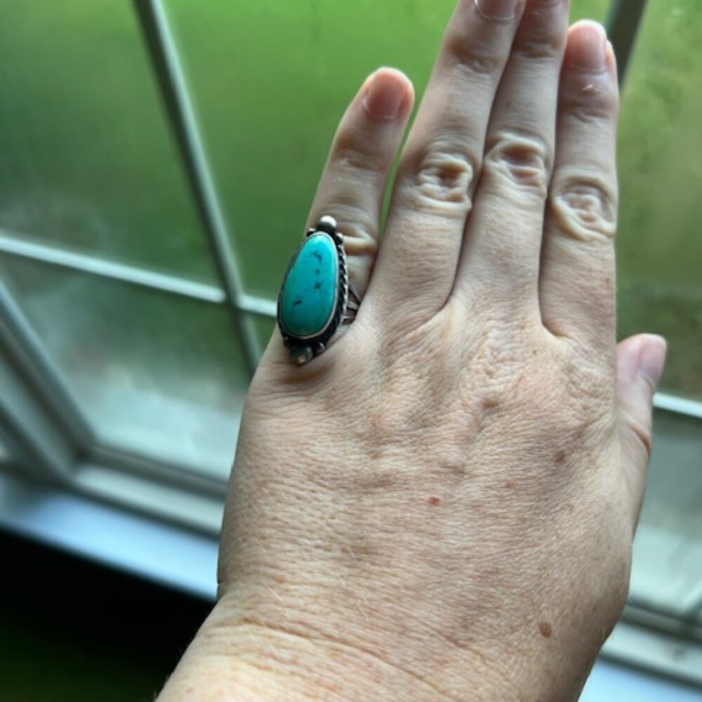 Sterling Silver/Turquoise Ring